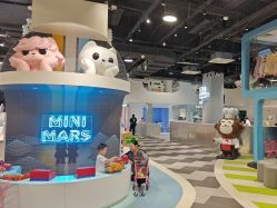 -MINI MARS KIDS CLUB亲子家庭中心(长宁天山店)