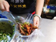 蒋师傅美食酥鱼-大马弄蒋师傅美食酥鱼(察院前店)