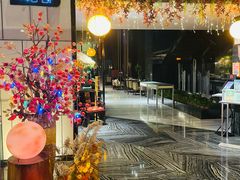 -唐拉雅秀酒店-西锦汇空中BBQ·思创餐厅