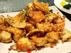 椒盐龙虾-世博洲际酒店-盛会堂中餐厅