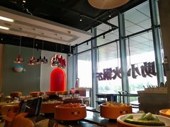大堂-龍歌自助小火锅(市南金茂湾店)