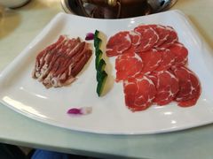 鸳鸯鲜肉拼-阳坊胜利涮羊肉(阳坊老店)