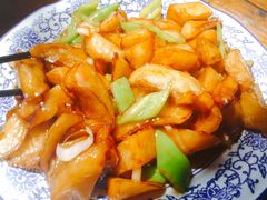 地三鲜-一锅厨东北水饺店(厦大店)