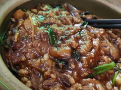 肉碎茄子煲-幽优农庄·森波拉特色本地农家菜
