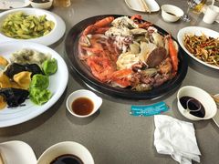 -大锅强·蒸海鲜青岛菜(吾悦广场店)