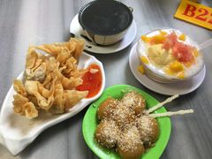 炸云吞-芬芳甜品(同福路店)