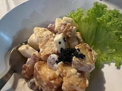 鱼子酱水果海鲜油条-珍宝海鲜(东海岸海鲜中心)