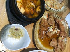 -许妈妈餐厅烤肉烧烤家常菜(明润广场店)