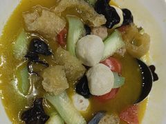 海鲜丝瓜-郑鼎菜馆