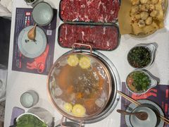 -牛村来人潮汕牛肉火锅(西单店)