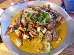 干锅花甲牛蛙-胡桃里音乐酒馆(四道口店)