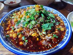 凉拌牛肉-杨三孃跷脚牛肉(美洲花园店)