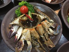 -咸草酱蟹