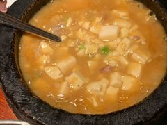 石锅鸡汤豆腐-绿茶餐厅(华发商都店)