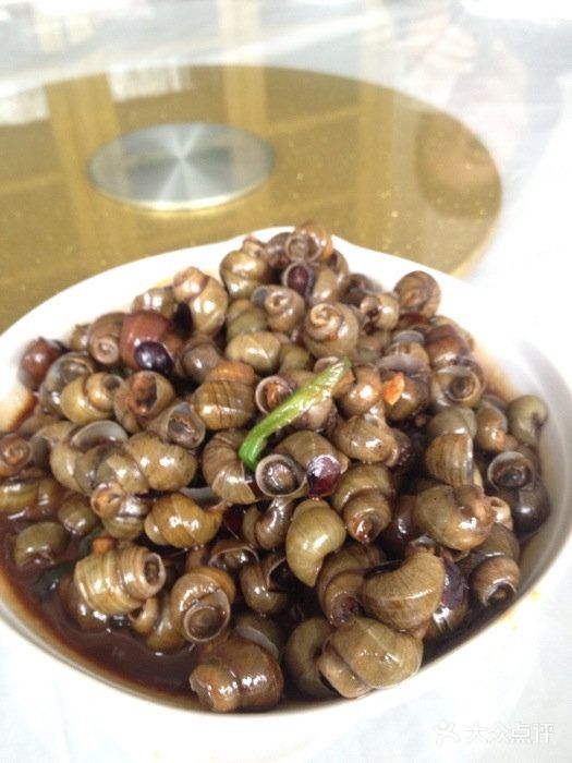 索道农家菜-螺丝图片-上海美食-大众点评网