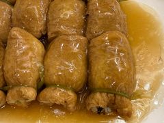 玉子豆腐包笋干-玉华台饭庄(裕中西里小区店)