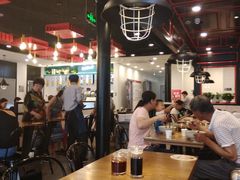 大堂-李先生牛肉面大王(上海站南广场店)