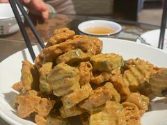 黄瓜拌油条-梅飞酒家(桑园路店)