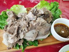 蒜泥拆骨肉-哈尔滨饺子王·东北菜(鱼鳞浃路店)