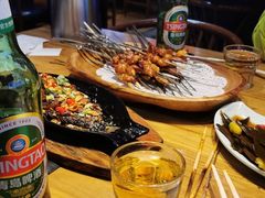 -老胖串店(浆水泉路店)