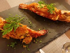 煎虾Prawn-LA CREPERIE BRETONNE布列塔尼法式餐厅(天童北路店)