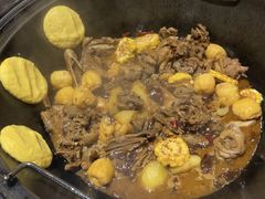 -冰城焰会大丰收铁锅炖(萝岗万达金街店)