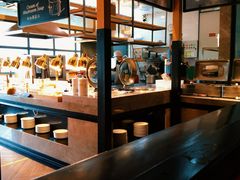 面包甜点陈列柜-比格比萨自助(密云店)