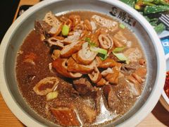 至尊肠头卤煮-肠王卤煮(西单食宝街店)