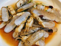 葱油蛏子-小厨师·二十年沈家门小海鲜(百井坊巷店)