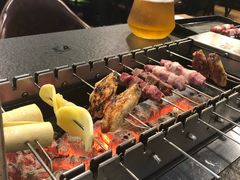 -長壹旋转烤吧 农家鸡火锅