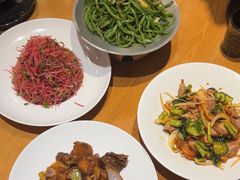 -海派美食·家宴海鲜青岛菜·石锅鲽鱼头(东方城店)