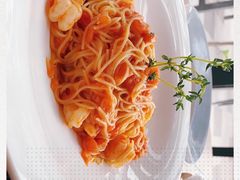 鲜虾天使面-OGGI TRATTORIA PIZZERIA(深业上城店)