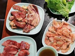 -九寸花汀海鲜烤肉自助(中东迪克店)