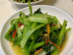 素炒油白菜-海尔巴格一甸茶餐厅(团结路店)