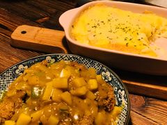 焗土豆泥-食戟