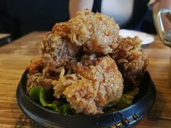 酱味蒜香炸鸡-miss密斯韩餐(平阳景苑店)