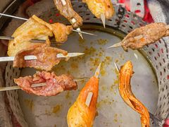 -炭虎子水浒烤肉(梦时代店)
