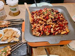 -炭舍干锅·烤鱼(扬名广场店)
