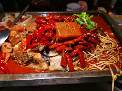 -探鱼·鲜青椒爽麻烤鱼(银泰城店)
