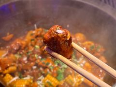 -山河屯铁锅炖(哈西站店)