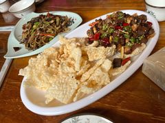 锅巴牦牛肉-小厨子私房菜·云南美食店