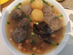 牛肉丸河粉-帝企鹅自助餐厅•儿童岛•真企鹅(长隆企鹅酒店)