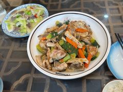 生炒鱼头-广迎居老正兴菜馆