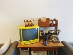 用餐区-参差咖啡(水果湖公园店)