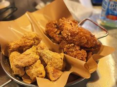 -富乐满韩国正宗炸鸡韩国料理(虹泉路店)