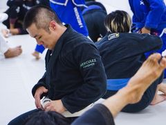 -菠萝格斗巴西柔术训练馆