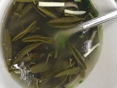 银丝莼菜汤-六和孝顺素食餐厅(西湖道店)