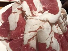 羔羊肉卷-额尔敦传统涮火锅·烧烤(鑫源山庄店)