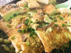 铁板酸菜酿豆腐-大自然美食农庄(广州南站店)