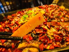 火腿-江边城外烤全鱼(方庄时代购物中心店)